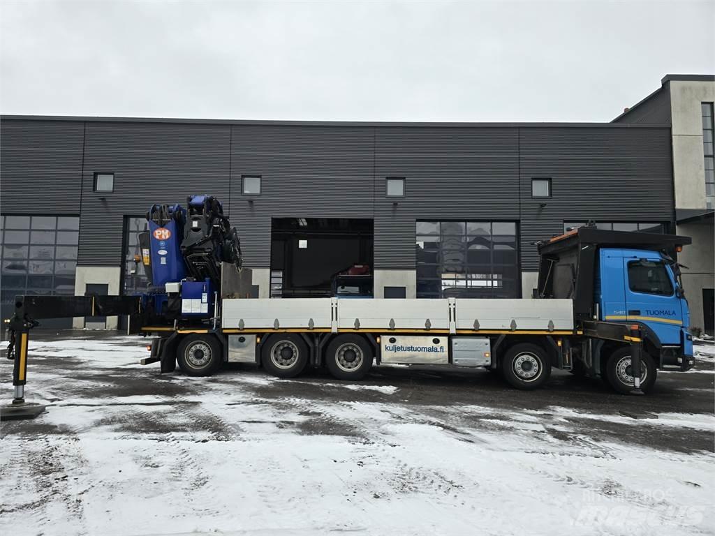 Volvo FMX 540 Boom / Crane / Bucket Trucks