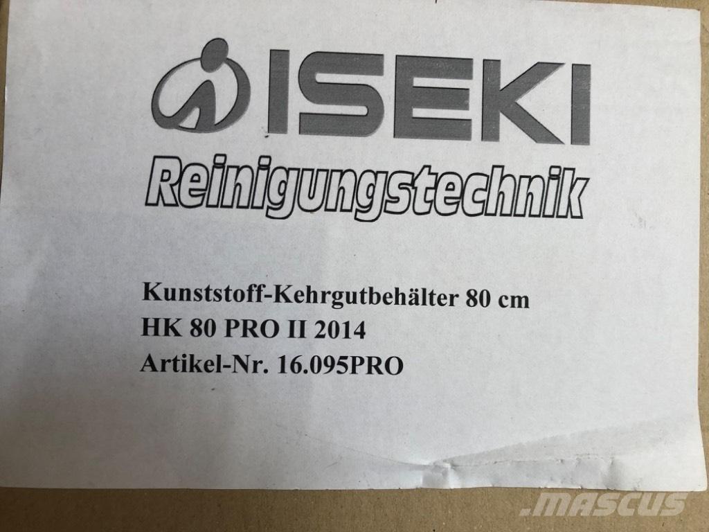 Iseki HK 80 PRO Sweepers
