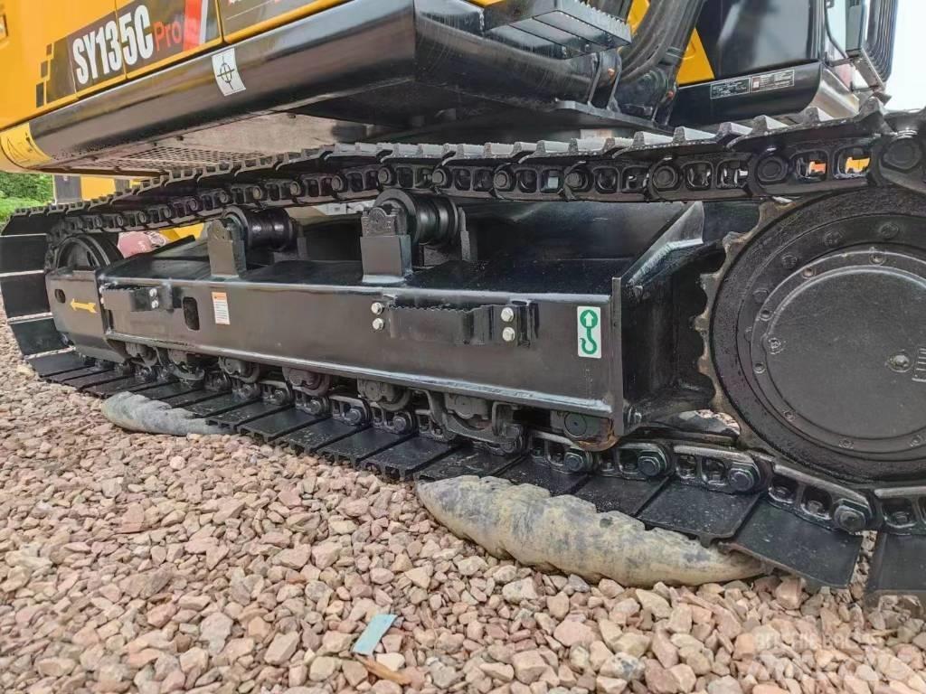 Sany SY 135 C Pro Crawler Excavators