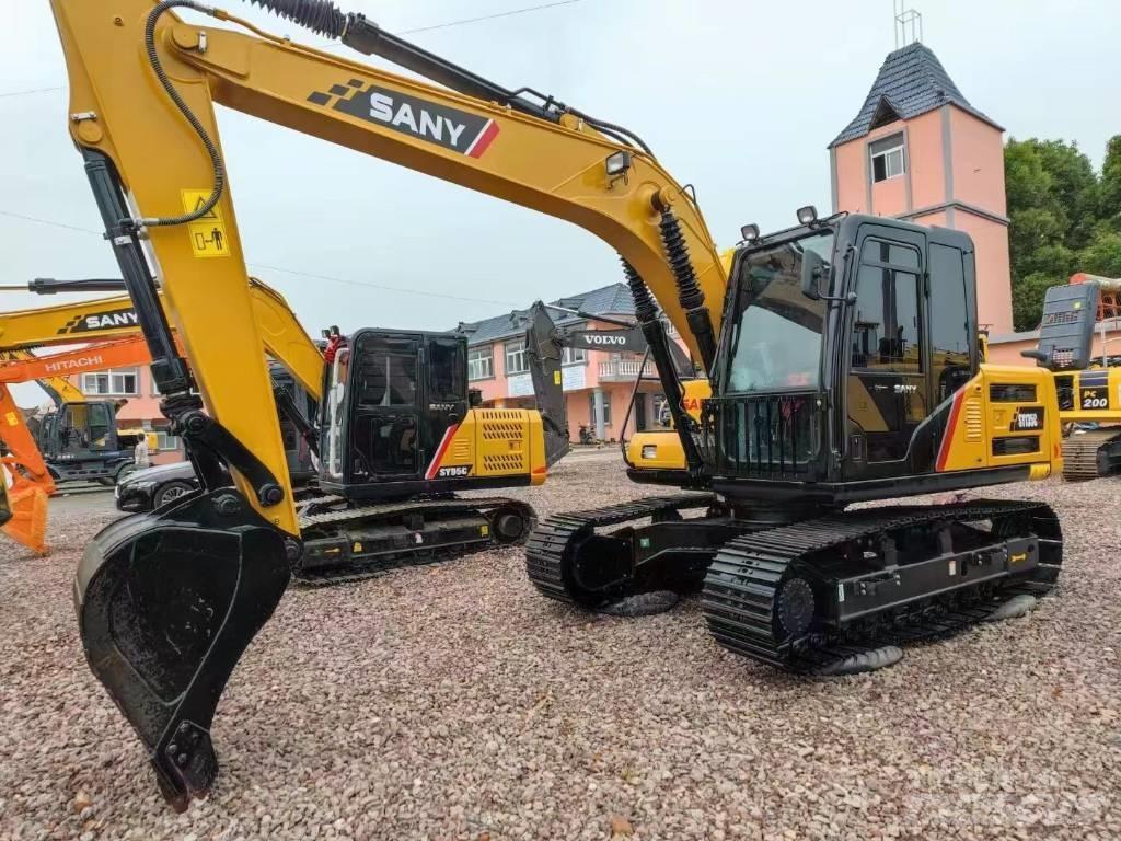 Sany SY 135 C Pro Crawler Excavators