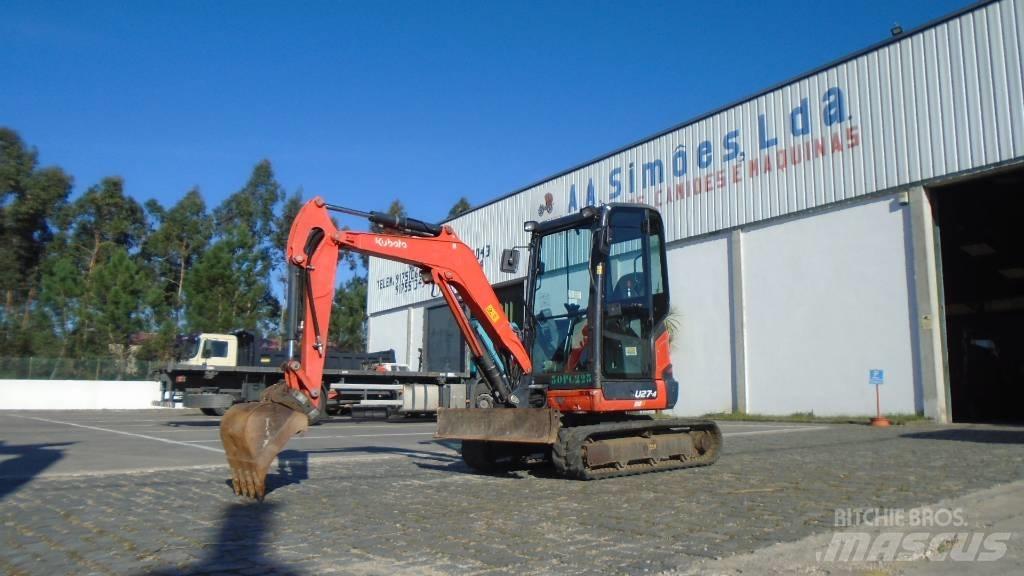 Kubota U 27-4 Mini Excavators <7t (Mini Diggers)