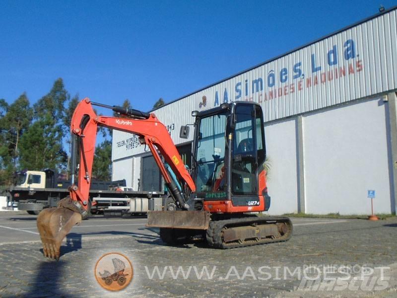 Kubota U 27-4 Mini Excavators <7t (Mini Diggers)