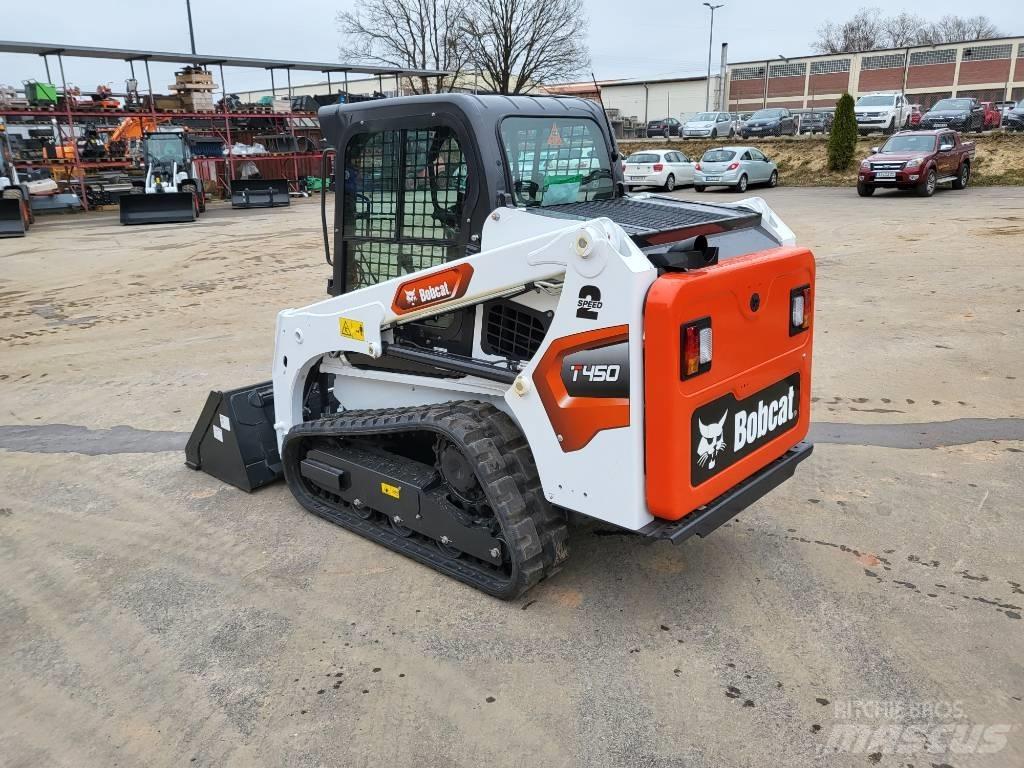 Bobcat T 450 Skid Steer Loaders