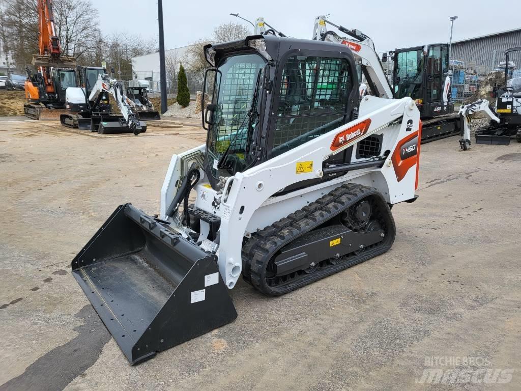 Bobcat T 450 Skid Steer Loaders