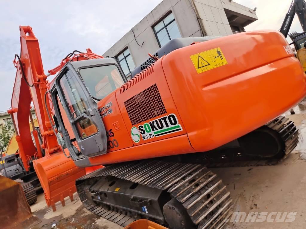 Hitachi ZAXIS 200 3G Crawler Excavators