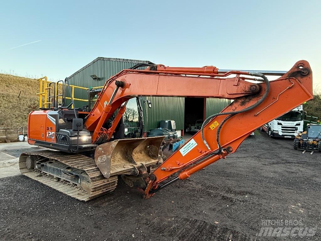 Hitachi Zx130 Lcn-7 Crawler Excavators