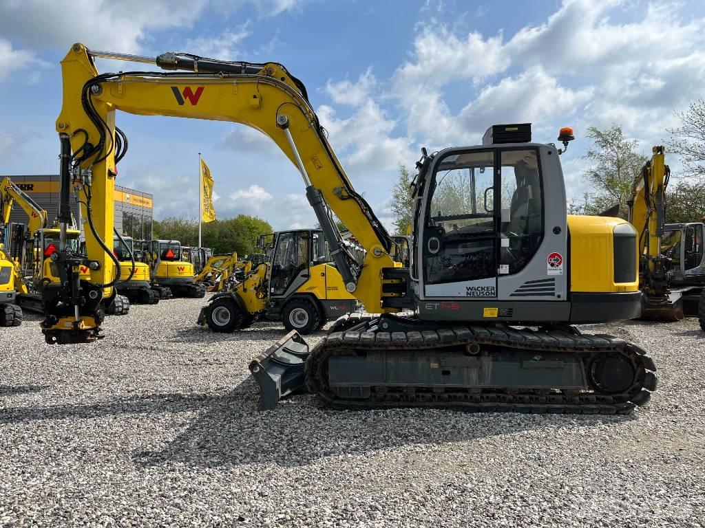 Wacker Neuson ET 145 Crawler Excavators