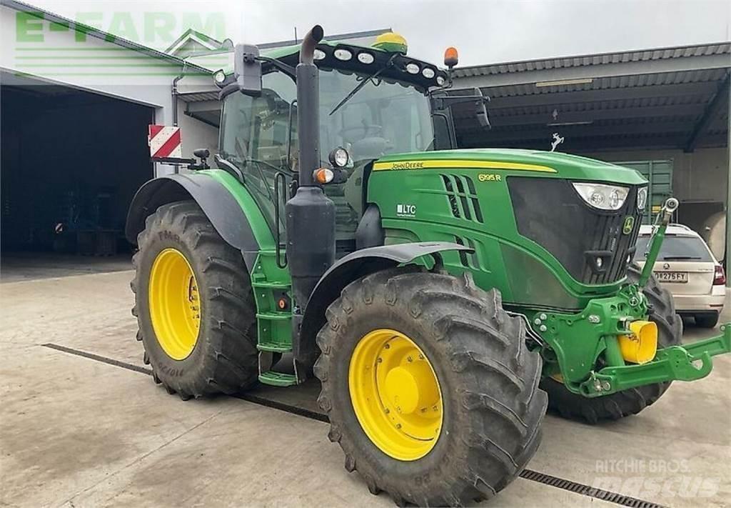 John Deere 6195r Tractors