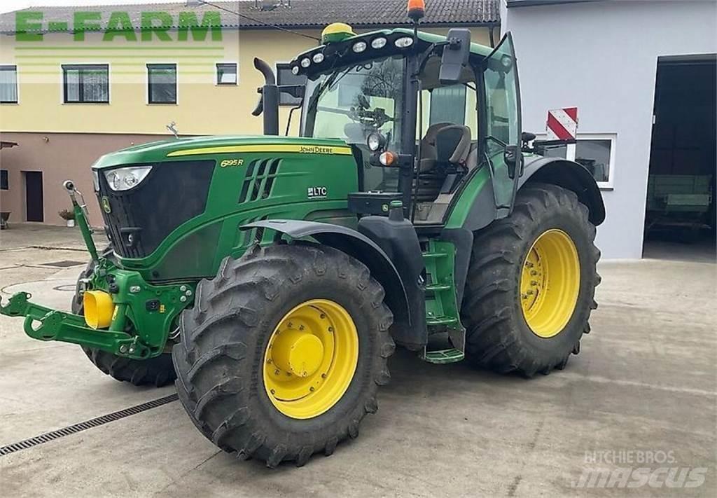 John Deere 6195r Tractors