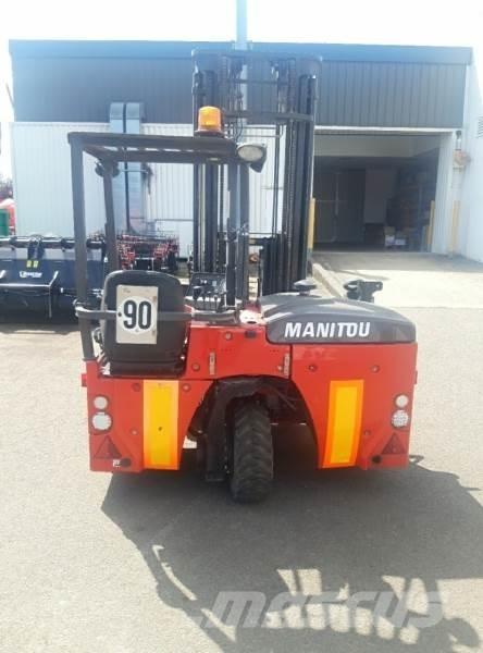 Manitou TMM20 4W Truck mounted forklifts