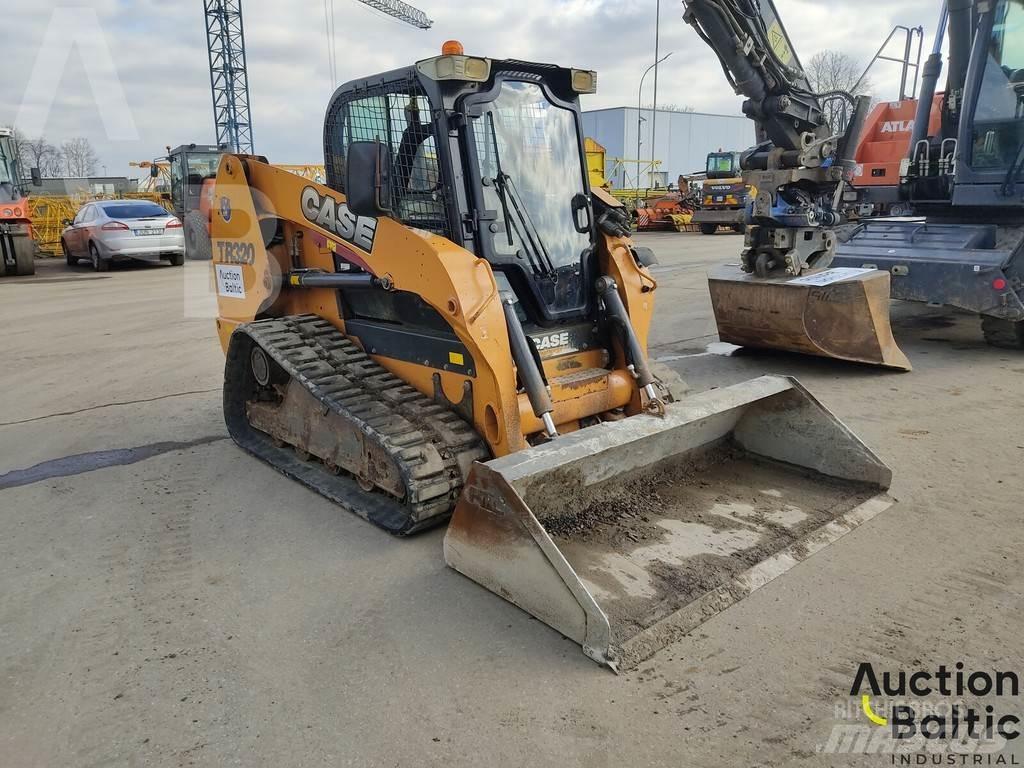 CASE TR 320 Crawler Loaders