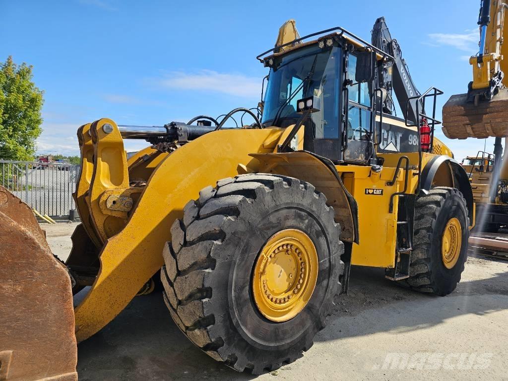 CAT 980 K Wheel Loaders