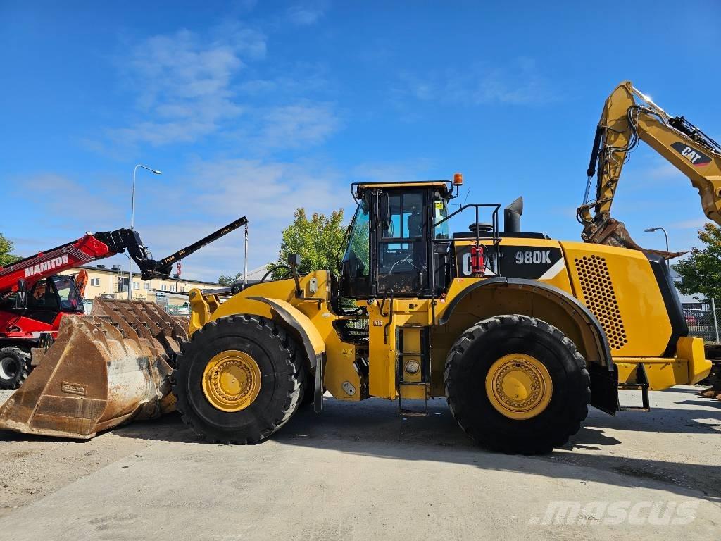 CAT 980 K Wheel Loaders