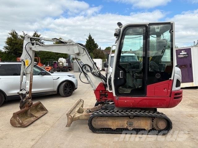 Takeuchi TB 230 Mini Excavators <7t (Mini Diggers)
