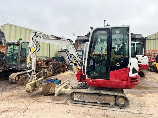 Takeuchi TB 230 Mini Excavators <7t (Mini Diggers)