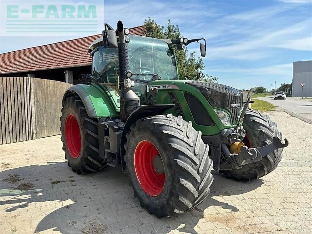 Fendt 716 vo vario Tractors