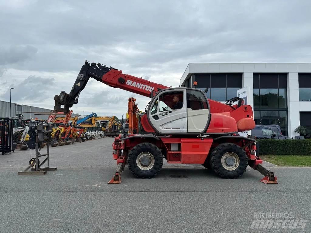 Manitou MRT2150 Telescopic Handlers