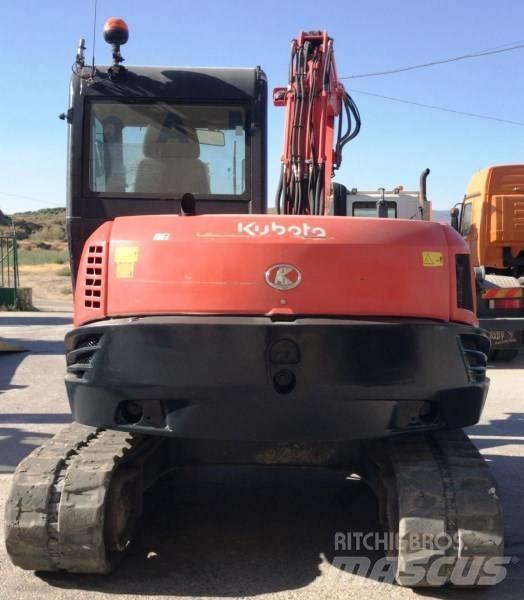 Kubota KX080-4 Mini excavators  7t - 12t