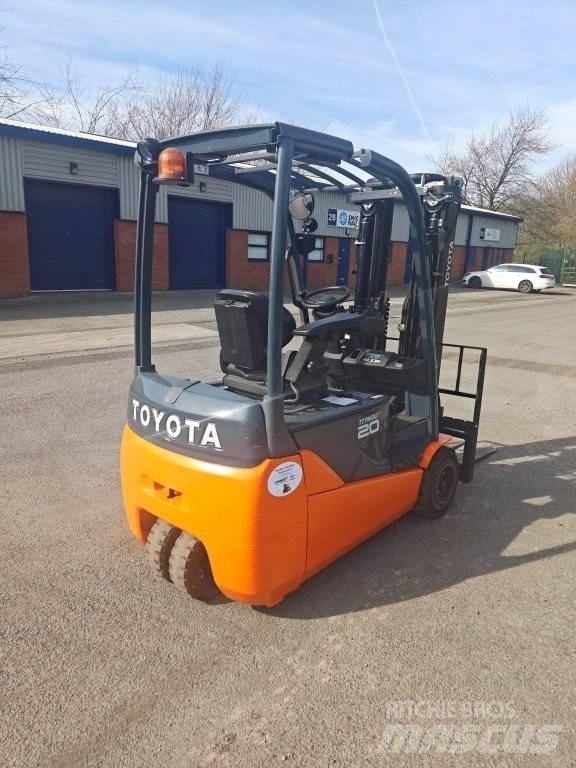 Toyota 8 FBET 20 Electric Forklifts