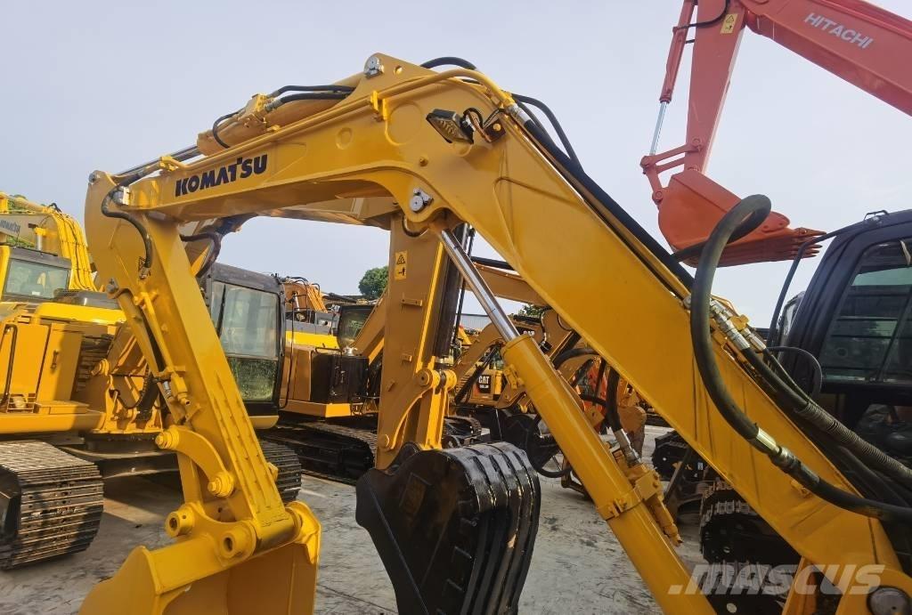 Komatsu PC 55 MR Mini Excavators <7t (Mini Diggers)