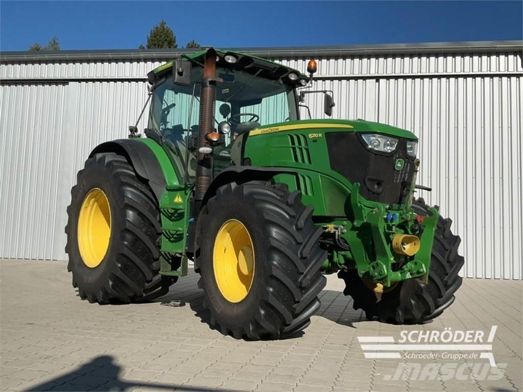 John Deere 6210 R Tractors