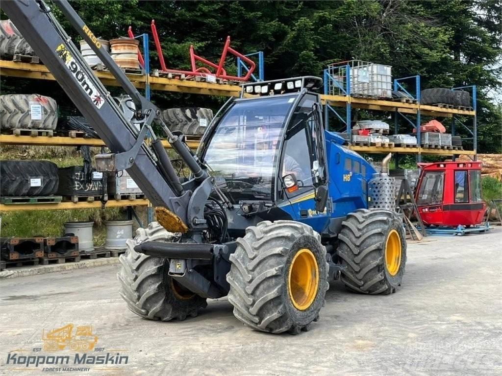 Rottne H8D Harvesters