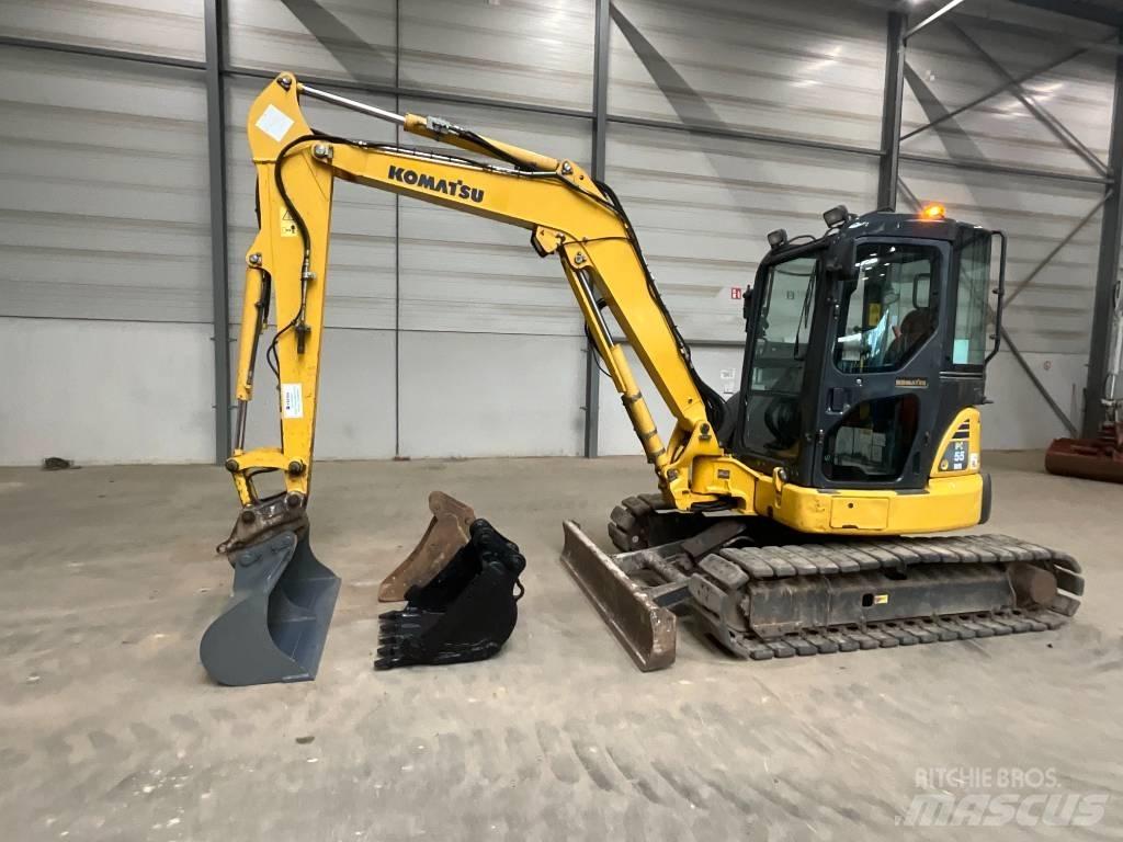 Komatsu PC 55 MR-3 Mini Excavators <7t (Mini Diggers)