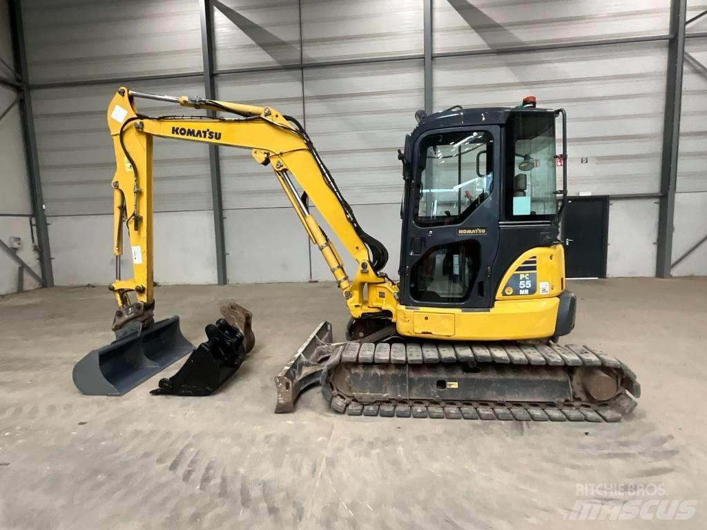 Komatsu PC 55 MR-3 Mini Excavators <7t (Mini Diggers)