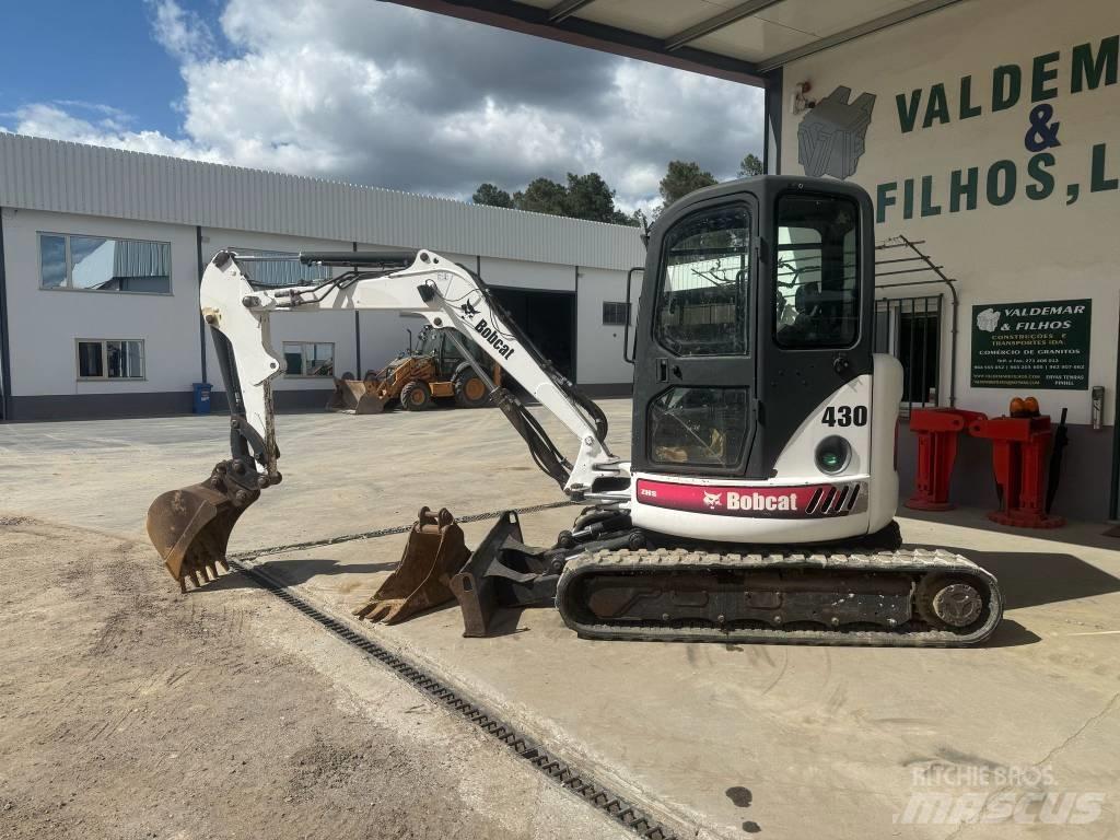 Bobcat 430 G, E35 Mini Excavators <7t (Mini Diggers)