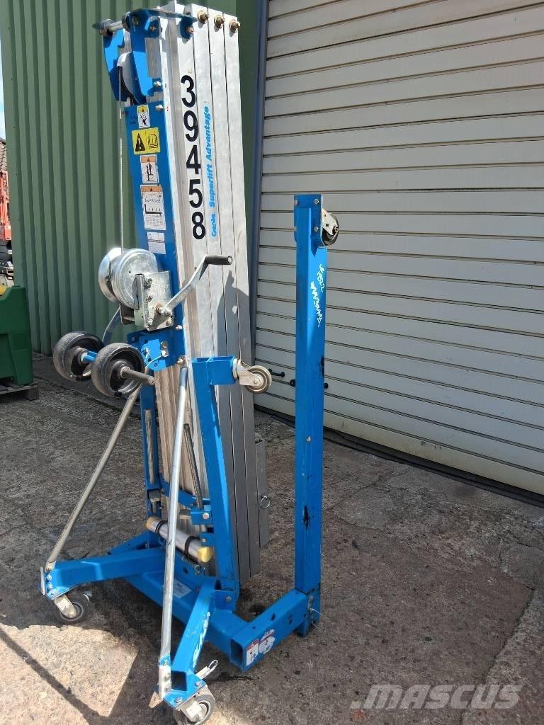 Genie SLA 20 Hoists and Material Elevators