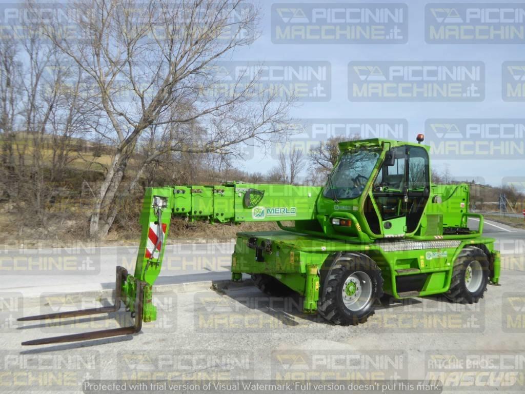 Merlo Roto 40.25MCSS Telescopic Handlers