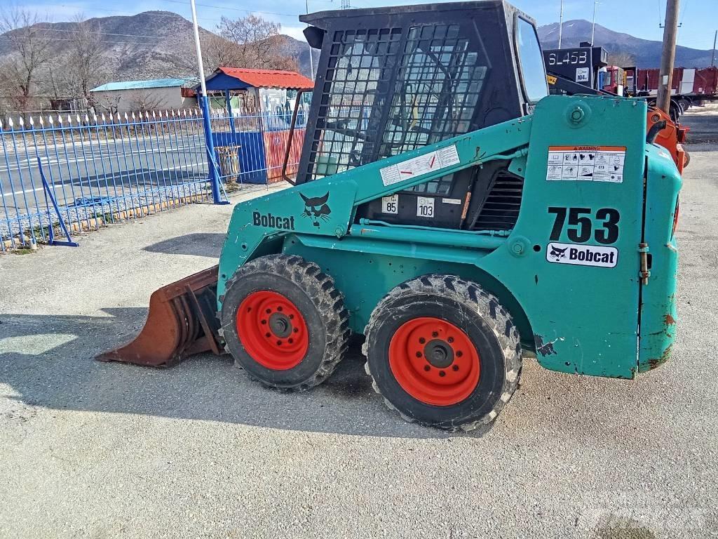 Bobcat 753 Mini Excavators <7t (Mini Diggers)