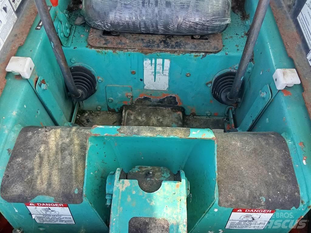 Bobcat 753 Mini Excavators <7t (Mini Diggers)