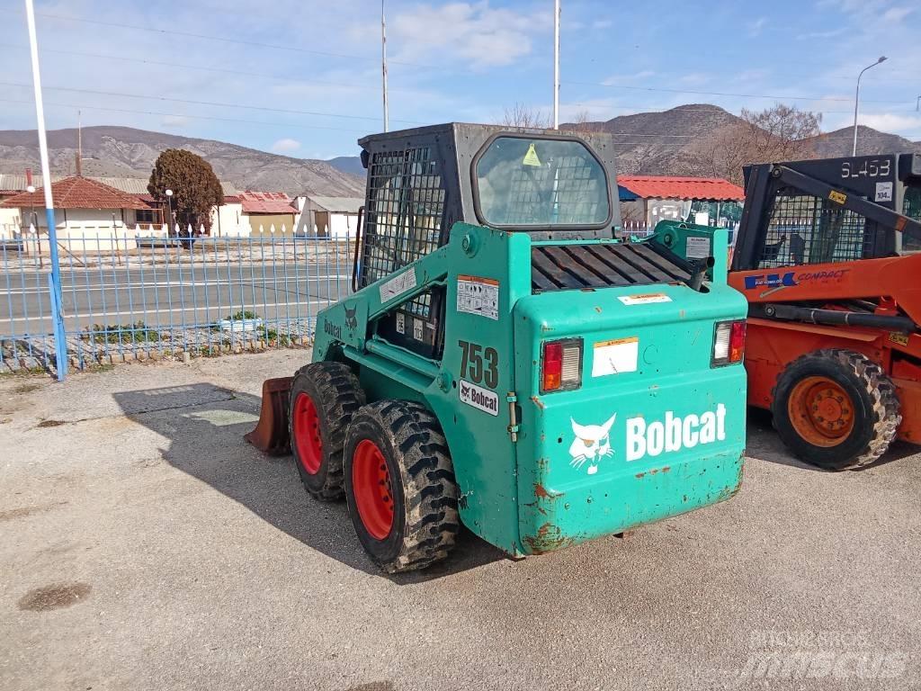 Bobcat 753 Mini Excavators <7t (Mini Diggers)