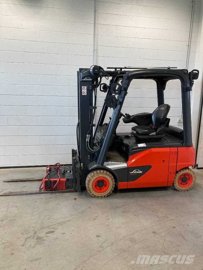 Linde E 16 P Electric Forklifts