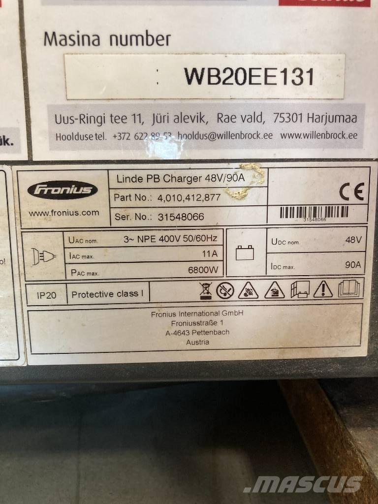 Linde E 16 P Electric Forklifts