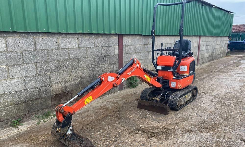 Kubota K008-5 Mini Excavators <7t (Mini Diggers)