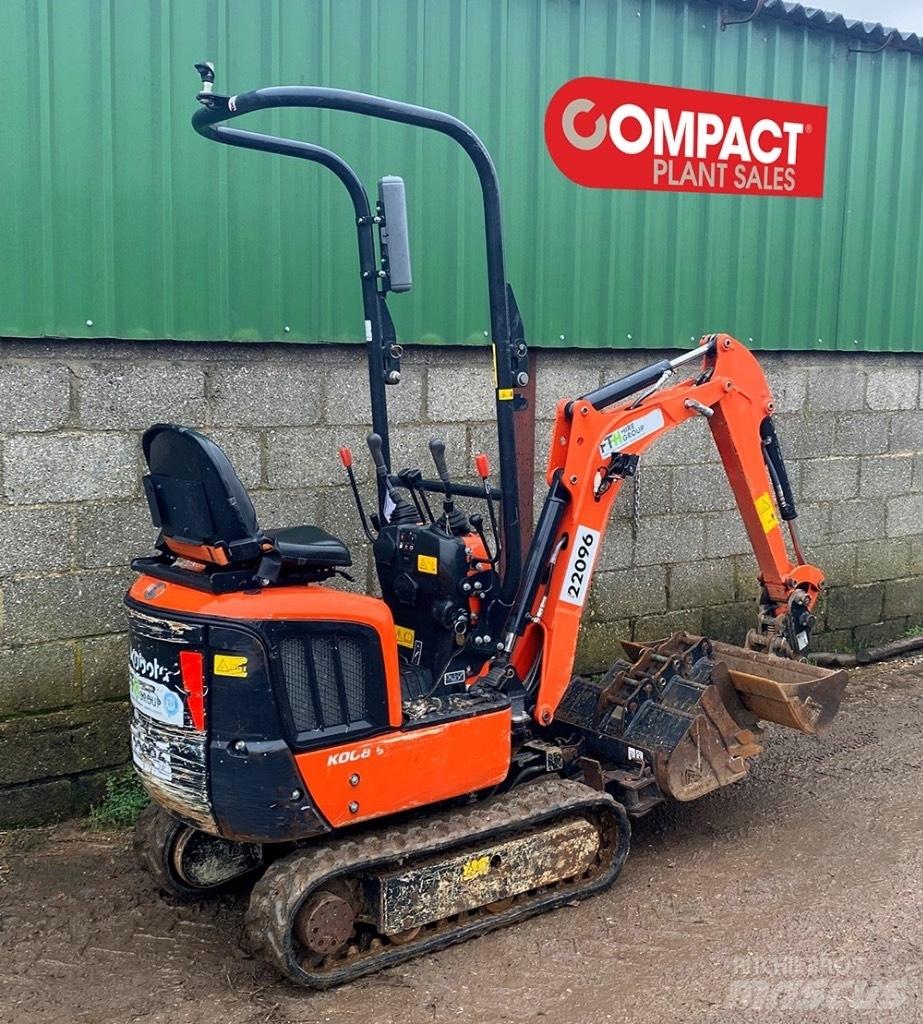 Kubota K008-5 Mini Excavators <7t (Mini Diggers)