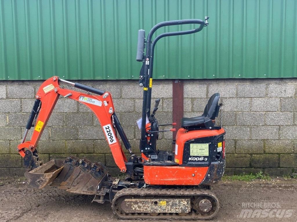Kubota K008-5 Mini Excavators <7t (Mini Diggers)