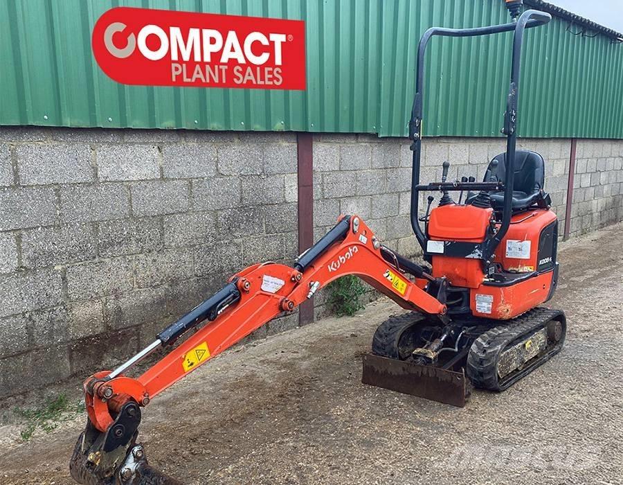 Kubota K008-5 Mini Excavators <7t (Mini Diggers)
