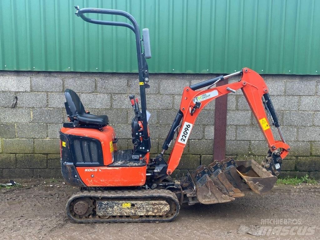Kubota K008-5 Mini Excavators <7t (Mini Diggers)