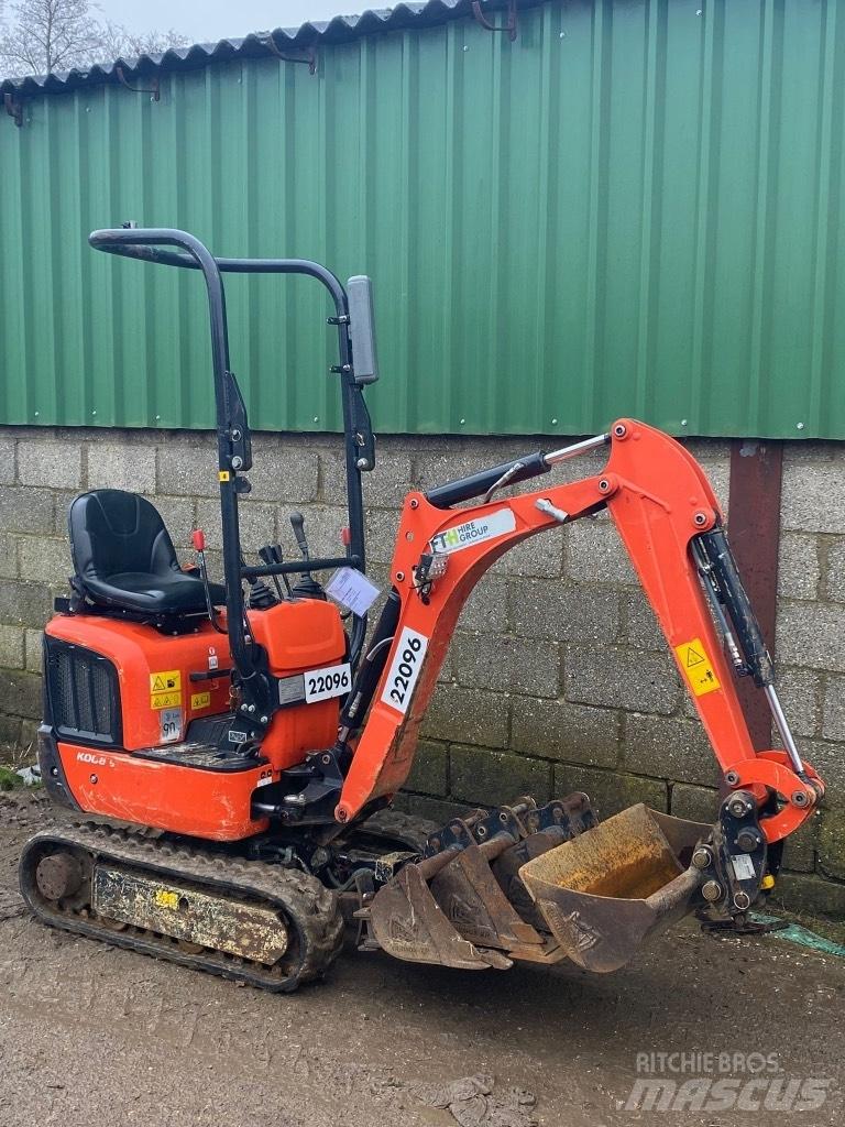 Kubota K008-5 Mini Excavators <7t (Mini Diggers)