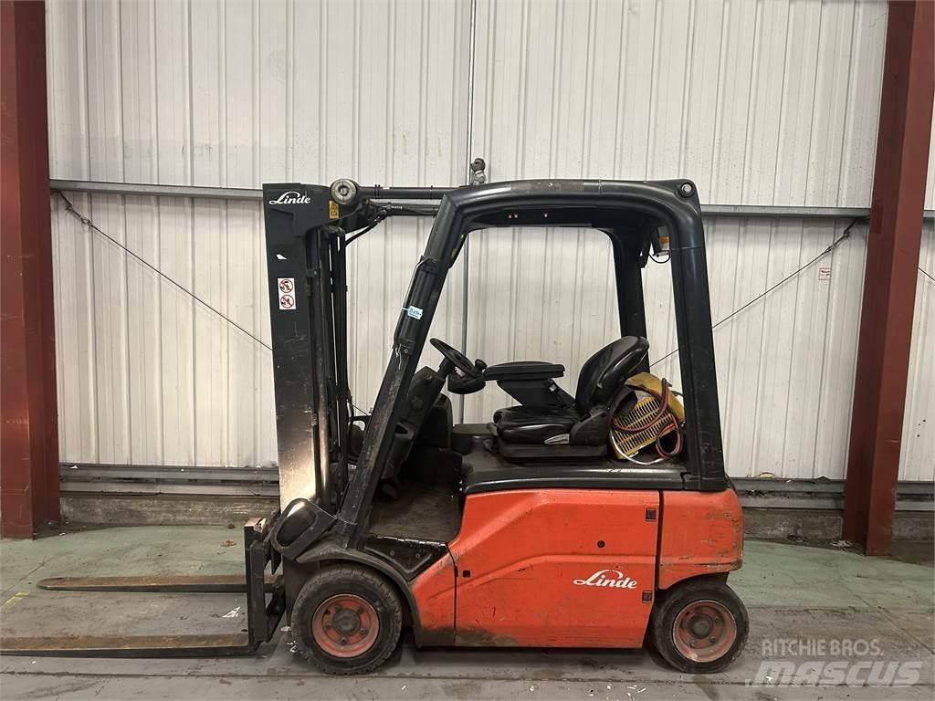 Linde E16P-01 Electric Forklifts