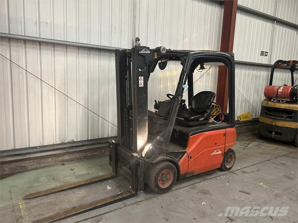 Linde E16P-01 Electric Forklifts