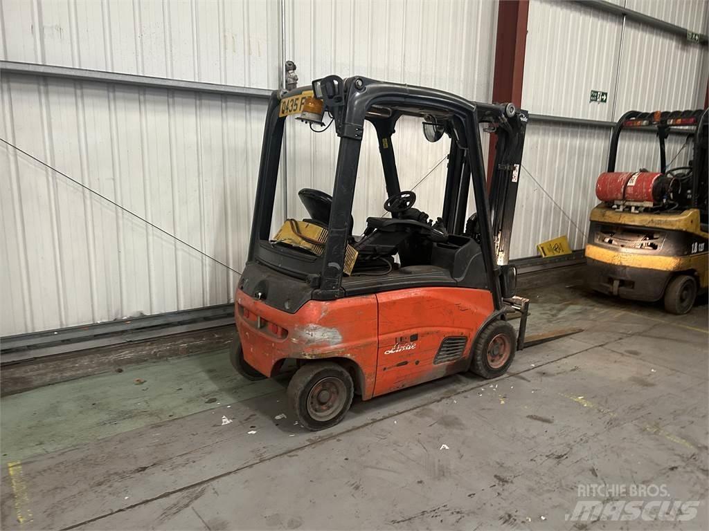 Linde E16P-01 Electric Forklifts
