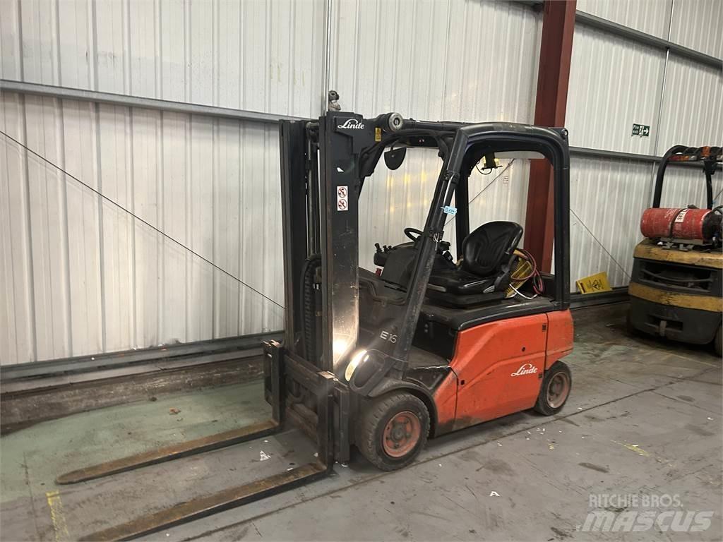 Linde E16P-01 Electric Forklifts