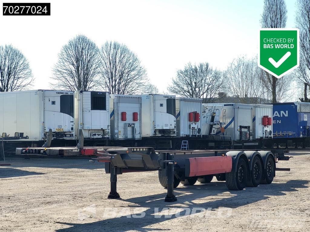 Van Hool 3 axles Container trailers