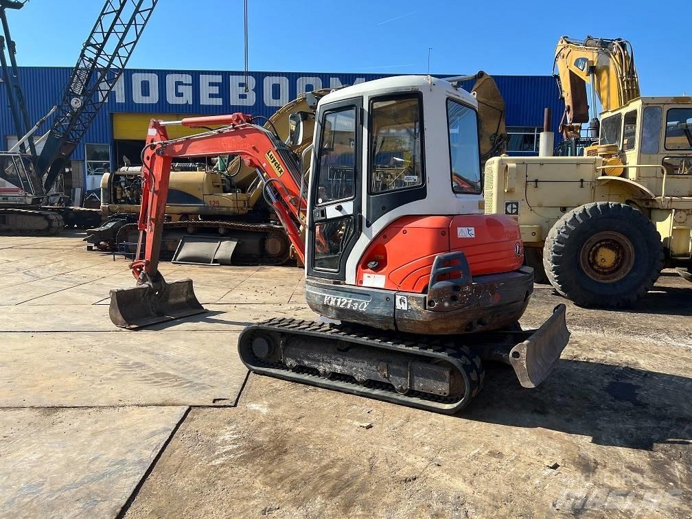Kubota KX 121-3 Mini Excavators <7t (Mini Diggers)