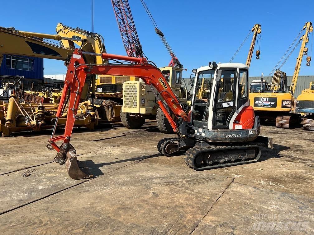 Kubota KX 121-3 Mini Excavators <7t (Mini Diggers)