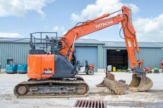 Hitachi ZX135 US-6 Crawler excavators